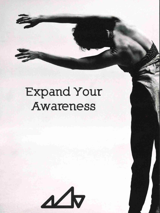 Image of Arts Access Victoria - Expand Your Awareness - Promotional Card