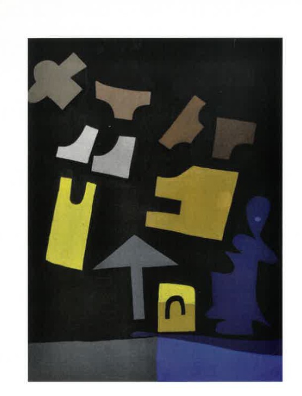 Image of "Arts Project Australia - Hidden Exhibition 2010 - Promotional Card"