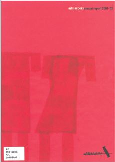Image of Arts Access Victoria –  Annual Report 2001-02