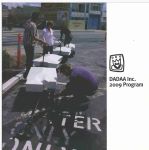 Image of DADAA Program - Cover - 2005