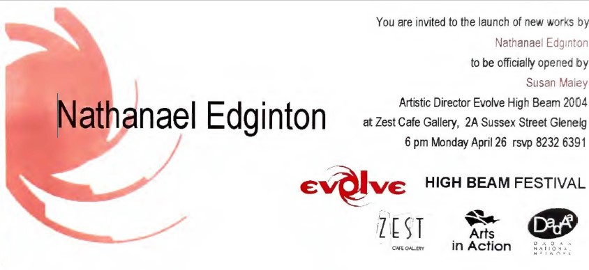 Image of New works by Nathaniel Edington and Too Many Legs by Bryan Tingey and Freight by DADAA