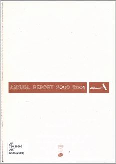 Image of Arts Access Victoria –  Annual Report 2000-01