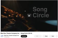 Image of Blue Roo Theatre Company  - You Tube - Song Circle (2014)