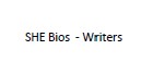 Image of Indelability Arts - She  - Writers Bios