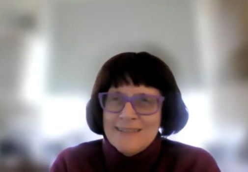 Image of interview with Janice Florence