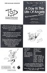 Image of Australian Theatre of The Deaf - A Day In The Life Of Angels - School Season Poster