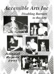 Image of Accessible Arts - Annual Report 1995