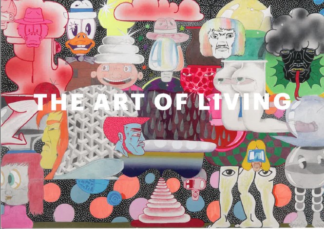Image of Arts Project Australia  - The Art Of Living Exhibition 2018  - Promotional Card