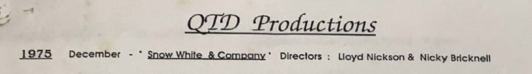 Image of Queensland Theatre of the Deaf - Productions Since 1975 - Reported 1990