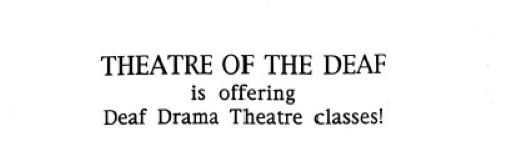 Image of Australian Theatre of The Deaf - Deaf Drama Theatre Classes