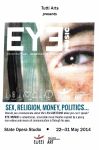 Image of Tutti Arts 'Eye Music' 2014 Promotion Poster