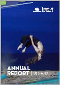Image of Australia Council Annual Report 2016-2017