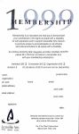 Image of Accessible Arts - Membership Form 1999