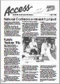 Image of Arts Access Victoria - Arts Access Society Inc. - Access Newsletter June 1988
