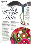 Image of Tutti Arts - The Magic Flute - Program