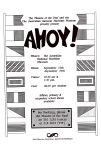 Image of Australian Theatre of The Deaf - AHOY - Poster
