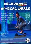 Image of Indelability Arts - Wilbur The Optical Whale - Poster (2)