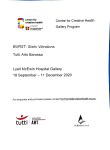 Image of Tutti Arts - 'Burst: Static Vibrations' Exhibition 2019 Program