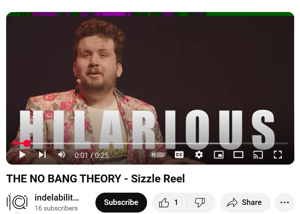 Image of The No Bang Theory - Presenter Pack