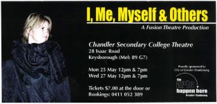 Image of Fusion Theatre - I Me Myself And Others 2019