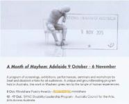 Image of article about "A Month of Mayhem"