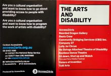 Image of The Arts and Disability No Date #1