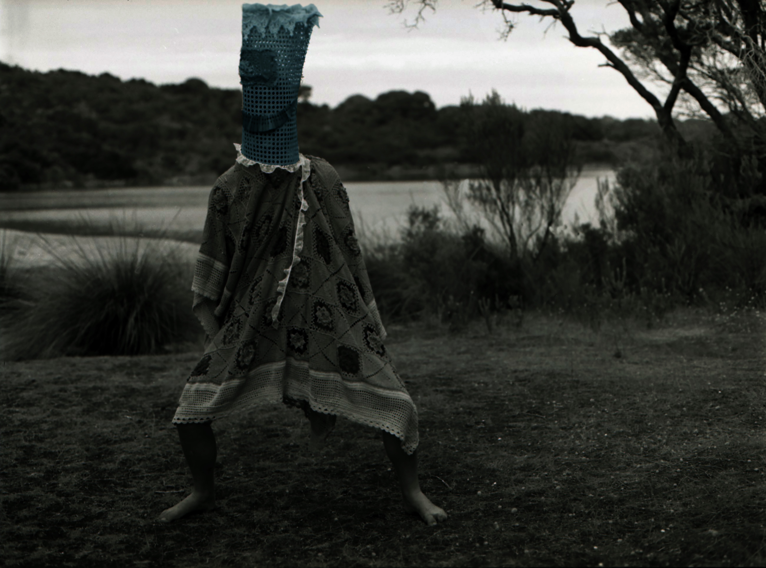 Image of artwork 'Cane Head Power Stance' by Emiko Artemis