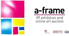 Image of A Frame Exhibition And Art Auction 2009