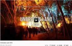 Image of Incite Arts Unbroken Land 2016