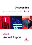 Image of Accessible Arts - Annual Report 2019