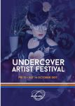 Image of Undercover Artist Festival Program 2017