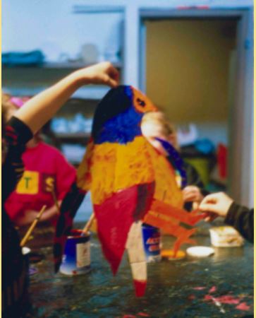 Image of Arts Access Victoria – Sharing knowledge (early – mid 1990s) webpage