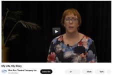 Image of Blue Roo Theatre Company - You Tube - My Life, My Story Creative Development (2020)