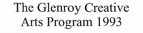Arts Access Victoria - Creative Arts Program Glenroy 1993 - Promotional Flyer