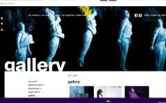 Image of Restless Dance Theatre website - Gallery
