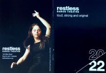 Image of Restless Dance - Program 2022