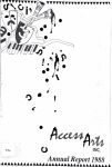 Image of Access Arts Annual Report 1988