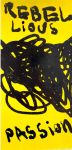 Image of Tutti Arts - 'Rebellious Passion' Exhibition Promotional Card 