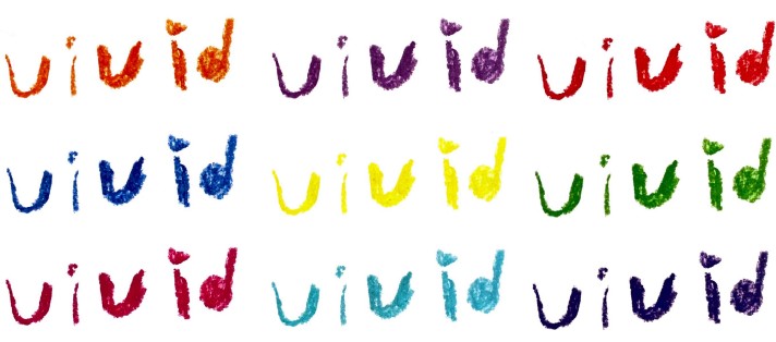 Image of Tutti Arts - Vivid Exhibition Promotional Card 2019