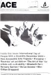 Image of Accessible Arts - ACE Arts Creativity Expression -2003 Nov - Iss29