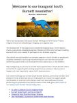 Image of Blue Roo Theatre Company - Newsletter: South Burnett, 2024