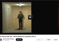 Image of Back to Back Theatre - You Tube - The Democratic Set (2012), uploaded 2013