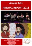 Image of Access Arts Annual Report 2013