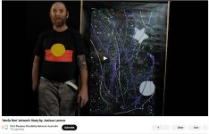 Image of NunnaRon Art Group - ‘Uncle Ron’ Artwork Story by Joshua Lennox