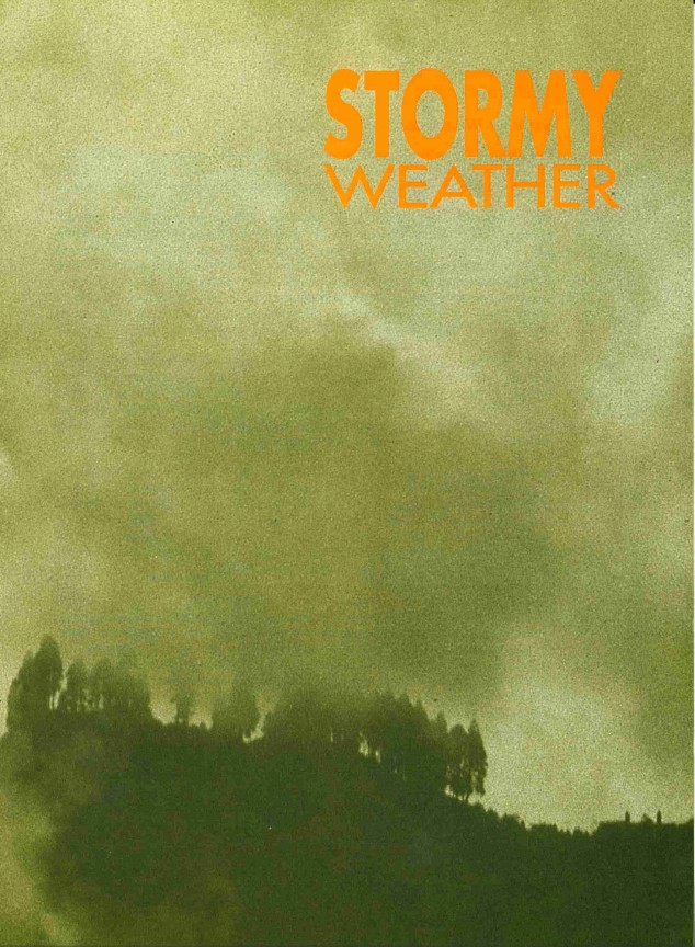 Image of Arts Access Victoria – Arts Access Society Inc. - Stormy Weather 1992 - Program