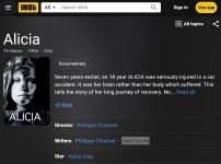 Image of Alicia  - IMDB Webpage