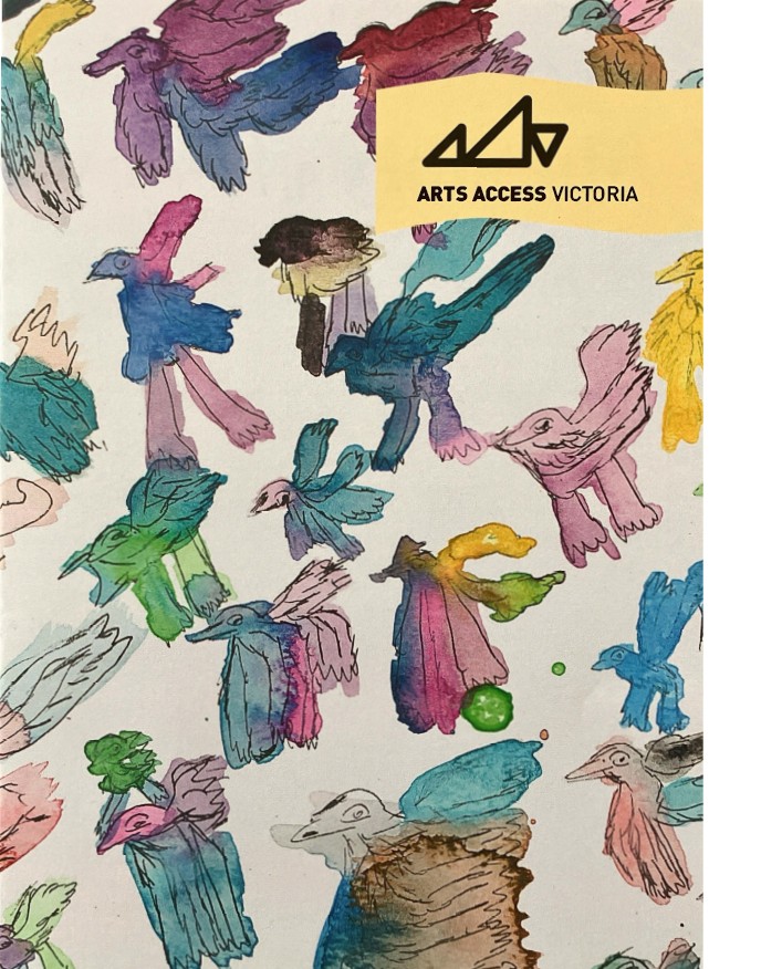 Image of Arts Access Victoria – Art For Everybody – Promotional Flyer