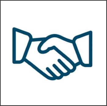 Image linking to Credits & Acknowledgements page - Image of Handshake– This image uses resources from Flaticon.com Deal Icons, created by Those Icons
