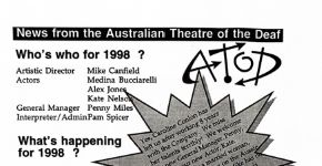 Image of Australian Theatre of The Deaf - News 1998