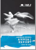 Image of Australia Council - Annual Report 2013-14